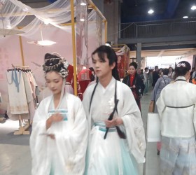杭州创意设计中心大型时装秀
