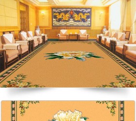 会议室/办公室/客房羊毛手工毯