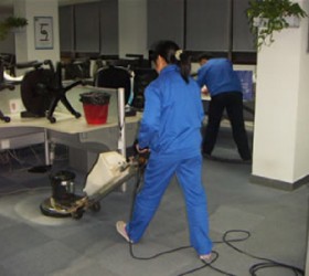 办公室地毯清洗